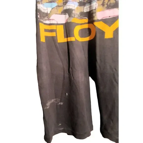 Original Pink Floyd World Tour 1987 Tshirt L - Picture 3 of 9